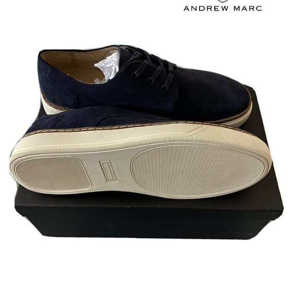 Andrew Marc Suede Casual Shoes - Picture 5 of 8